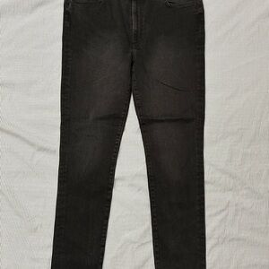 Joe's Jeans The Charlie Snapback Jeans Sz XXL 33 Waist High Rise Skinny Ankle